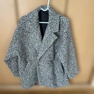 nairo 부클레 볼륨 숏코트