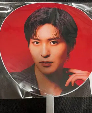 쟈니즈 부채 SnowMan 메메 ON