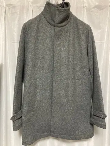 어반리서치 로쏘 그레이 울 코트