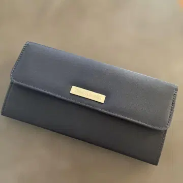 COMME CA DU MODE 코무사 네이비 장지갑