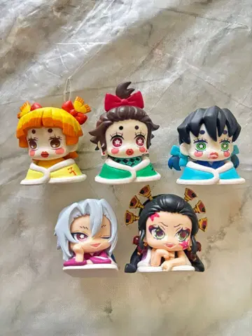 귀멸의 칼날 오넴탄 탄코 젠코 이노코 우즈이 텐겐 다키 유곽편