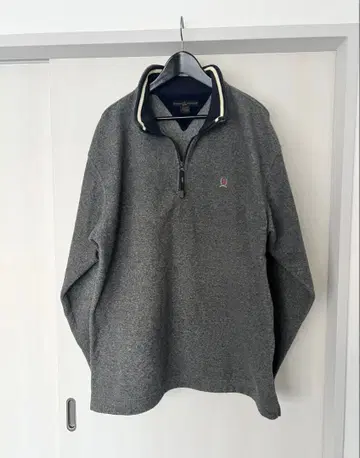 새상품급 Tommy Hilfiger 그레이 플리스 자켓