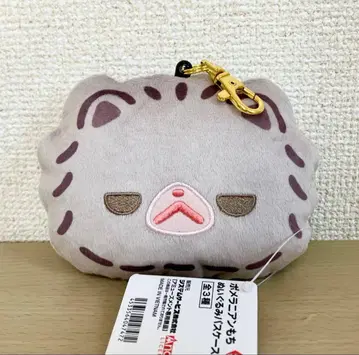 포메라니안 모찌 봉제 인형 패스 케이스 쿠로미츠