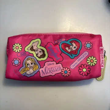 디즈니 프린세스 노스탤지카 펜 케이스 핑크