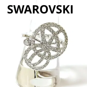 스와로브스키 빅 사이즈 반지 각인 있음 SWAROVSKI 55 14
