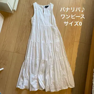 BANANA REPUBLIC 슬리브리스 원피스 사이즈 0