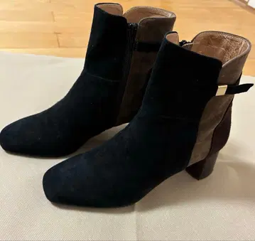 cava cava 스웨이드 숏부츠