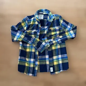 아바클로 플란넬 셔츠 체크 남성용