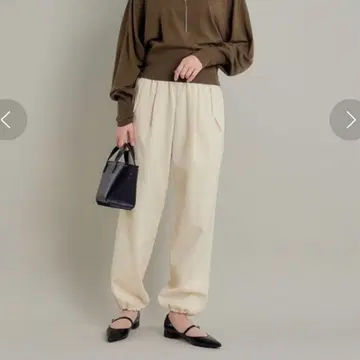 그린 라벨 릴랙싱 속기모 파라슈트 이지 팬츠