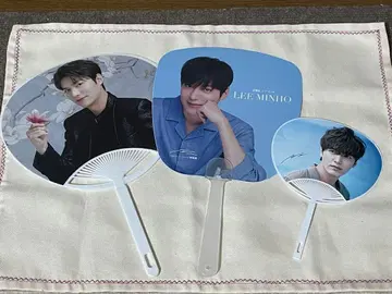 [비교적 새상품급] 이민호 부채 3세트 O No.66