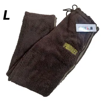 MLB 파드레스 보아 팬츠 롱 바지 룸웨어 L 브라운