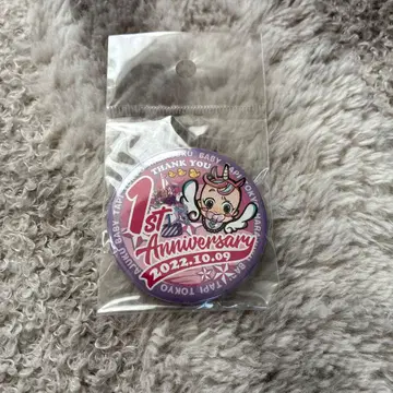 베비타피 1주년 캔 배지
