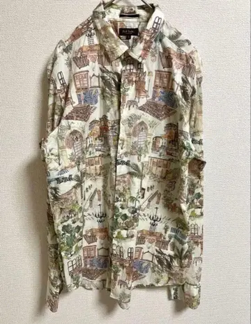 폴스미스 긴팔 셔츠 패턴 셔츠