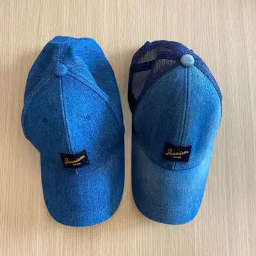 Jeanism EDWIN 데님 캡 2세트 여름, 겨울