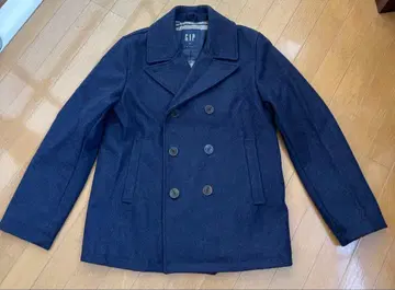 [ GAP ] 피코트 M 사이즈 그레이 네이비