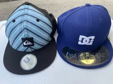 Quiksilver와 DC의 캡