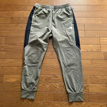 THE NORTH FACE 조거 팬츠 카키 블랙 남성용 M