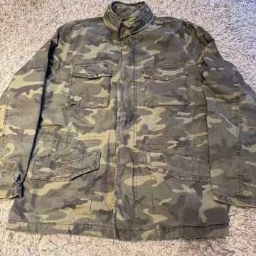 [ 미사용 ] GAP 카모플라쥬 밀리터리 자켓 14,900엔