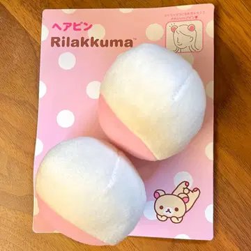 [ 레어템 ] 코스프레 코리락쿠마 헤어 헤어핀 액세서리 리락쿠마