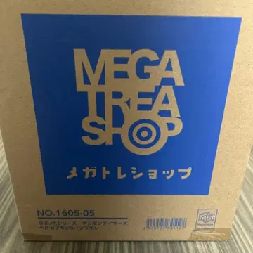 G.E.M 시리즈 디지몬 테이머즈 벨제부몬 & 임프몬