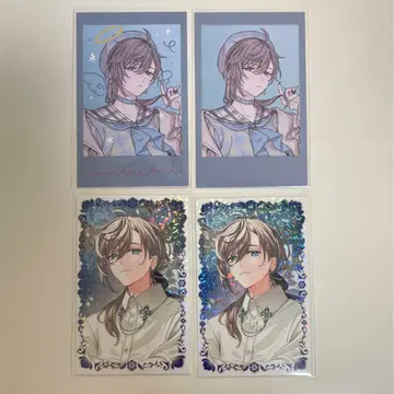 니지산지 ChroNoiR 폴라로이드 카나에 뉴 레트로 6주년