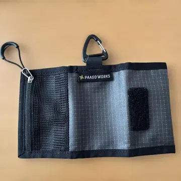 PAAGO WORKS 3단 폴더형 지갑