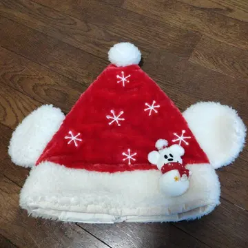디즈니 크리스마스 2008 모자