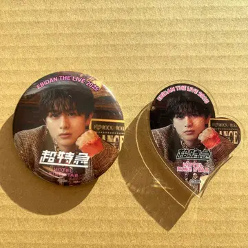 초특급 하루 캔뱃지 마그넷 마루이 에비라이 2025 개최 기념