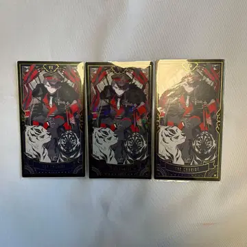 카가미 하야토 니지산지 타로 카드 레어