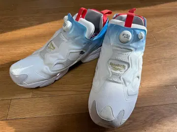 Reebok 인스타펌프 퓨리 화이트/블루/레드 30cm