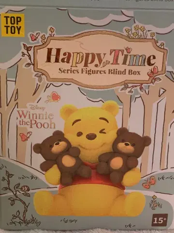 TOPTOY 푸우 HappyTime 낙엽과 머플러 2종 세트 푸우