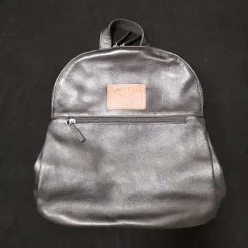 와치필드 다얀 가죽 백팩 블랙