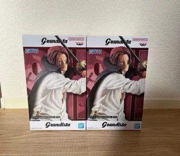 Grandista 샹크스 원피스 피규어 2개 세트