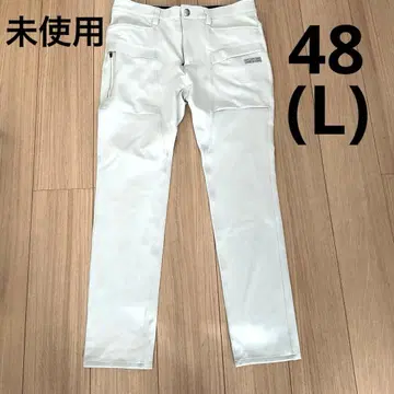 [ 미사용 ] MARK & LONA 화이트 골프 팬츠 롱 바지