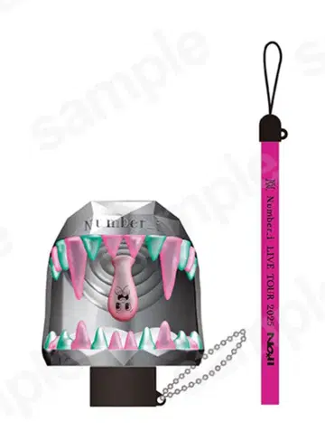 Number_i 2025 응원봉 탑