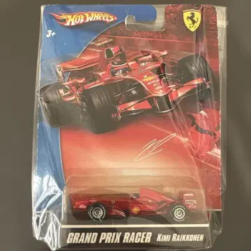 핫휠 Ferrari F2008 라이코넨