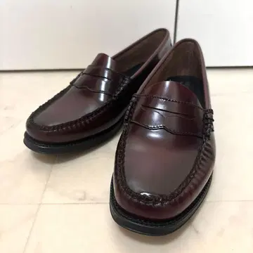 [ 새상품급 ] G.H.BASS 지에이치바스 로퍼 가죽 37 1/2