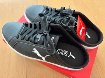 PUMA 소프트 폼 SL 블랙 26.5CM