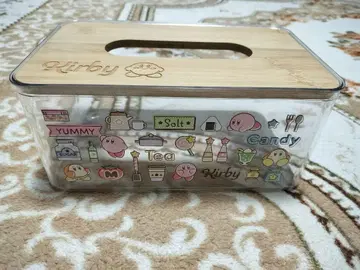 커비 / 플라스틱제 티슈 케이스