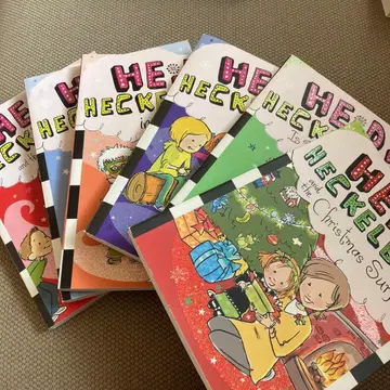 Heidi Heckelbeck 6권 세트 영문판