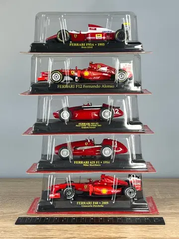 페라리 F1 1/43 5대 세트 컬렉션