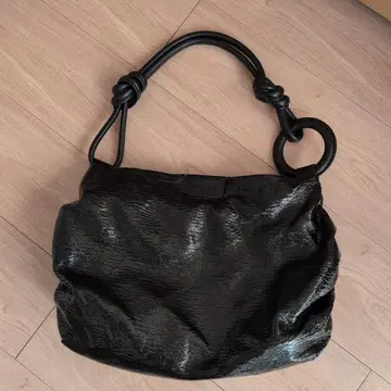 SEQUOIA 블랙 숄더백