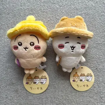 치이카와 (먼작귀) 가을이니까 마스코트 치이카와 토끼 2개 세트
