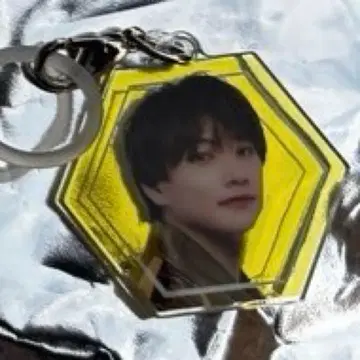 7m!n 흰금 린타로 메지루시 키링