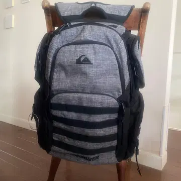 QUIKSILVER 퀵실버 백팩 백팩 블랙 그레이