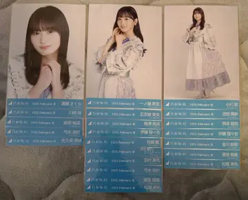 노기자카46 홍백2024 의상 브로마이드 모음