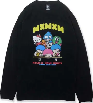 매지컬 모쉬 미스핏츠 긴팔 T셔츠 롱티 헬로키티 고로피카돈