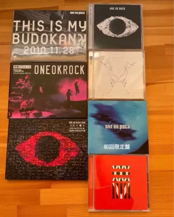 ONE OK ROCK CD, DVD 묶음 판매