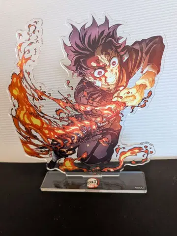 귀멸의 칼날 키 비주얼 랜덤 아크릴 스탠드 탄지로