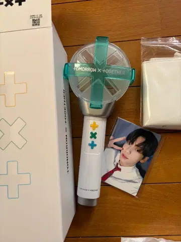 투모로우바이투게더 응원봉